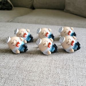 Humpty Dumpty Drawer Pulls (6)
